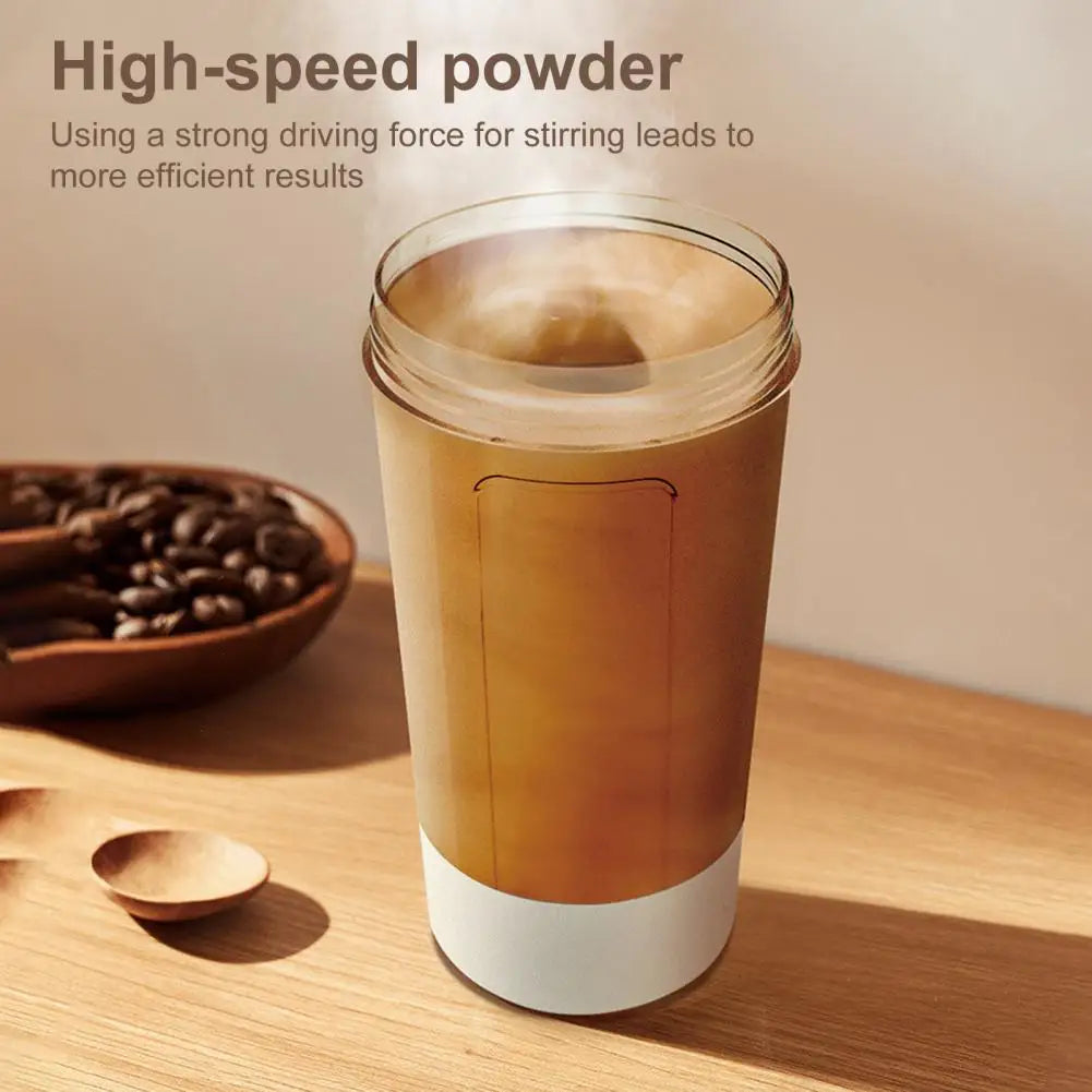 Protein Shaker Automatic Stirring Cup